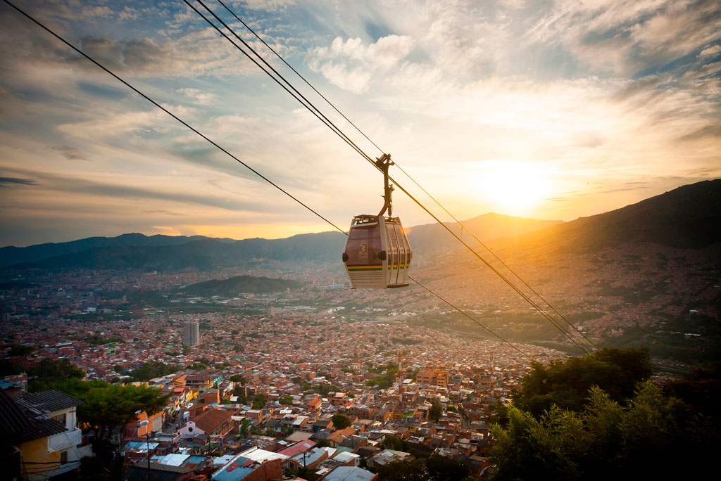Así será el metrocable que conecta San Antonio de Prado con La Estrella en Medellín