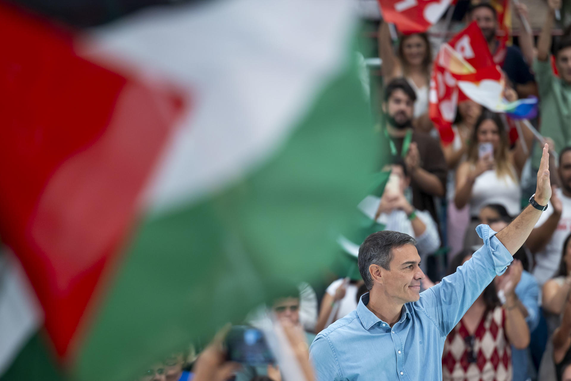 Pedro Sánchez: Israel no debe participar de eventos deportivos “hasta que no cese la barbarie”