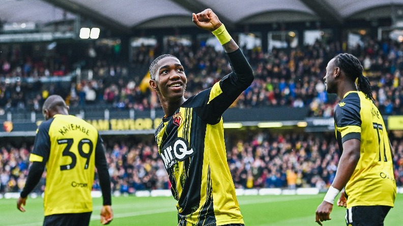 ¡No se lo pierda! El nuevo golazo de Yaser Asprilla con el Watford: video