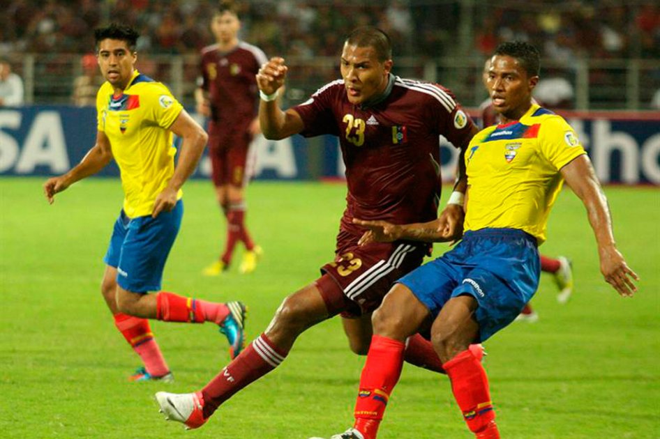 Ecuador ya es segundo en la tabla de posiciones de la Eliminatoria