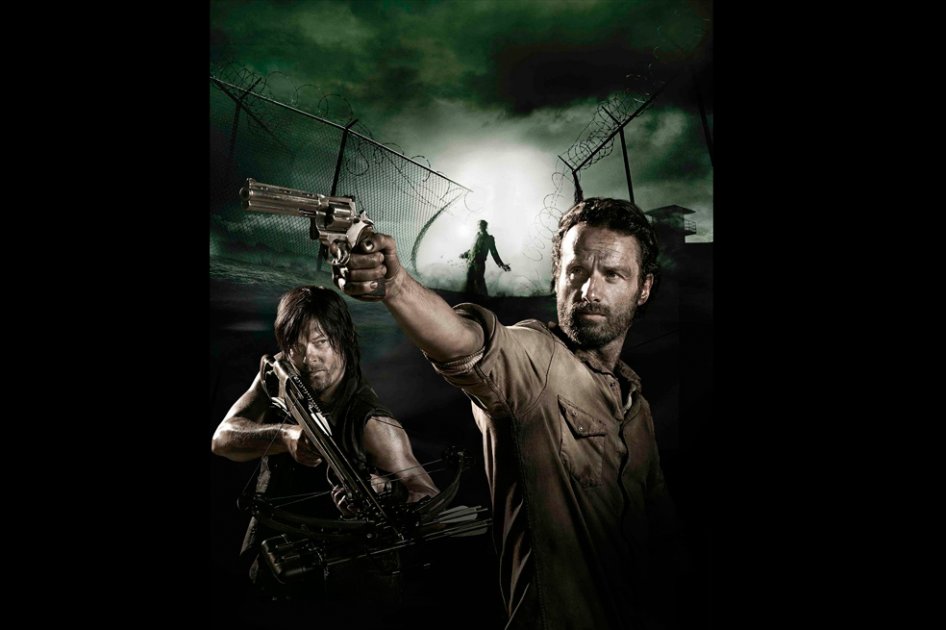 "The Walking Dead" se emite en Latinoamérica los lunes a las 10 de la noche.