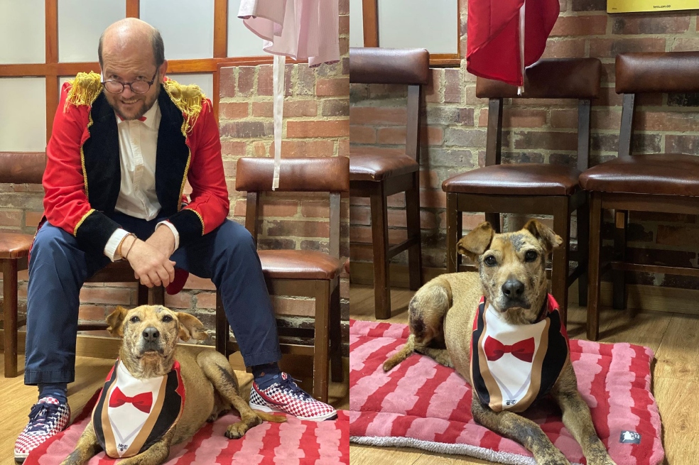 “La mascota de mi vida”: emotiva despedida de Daniel Samper Ospina a su perro Serafín