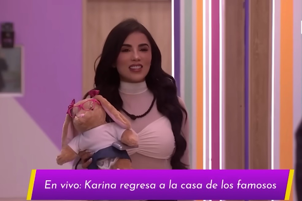 Karina García volvió a LCDLF. Así reaccionaron Melissa Gate y La Toxi Costeña