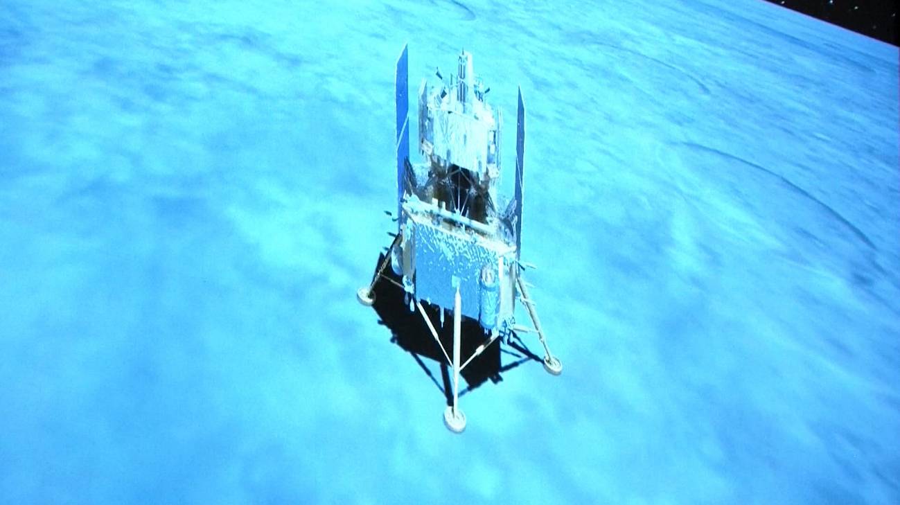 China realiza su primer acoplamiento en la órbita lunar dentro de la misión Chang’e 5