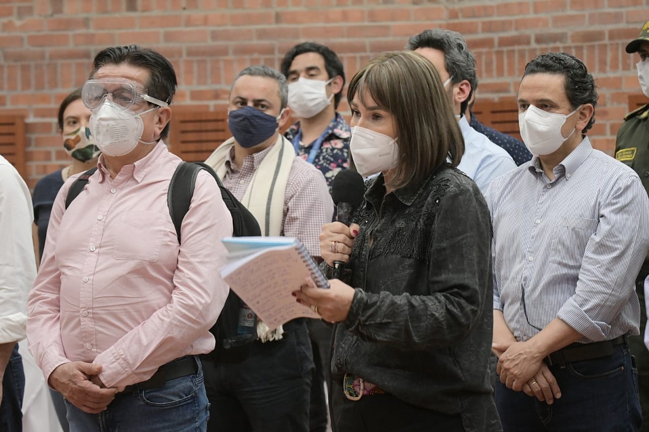 “Esta minga no es reivindicativa, sino política”: Gobierno