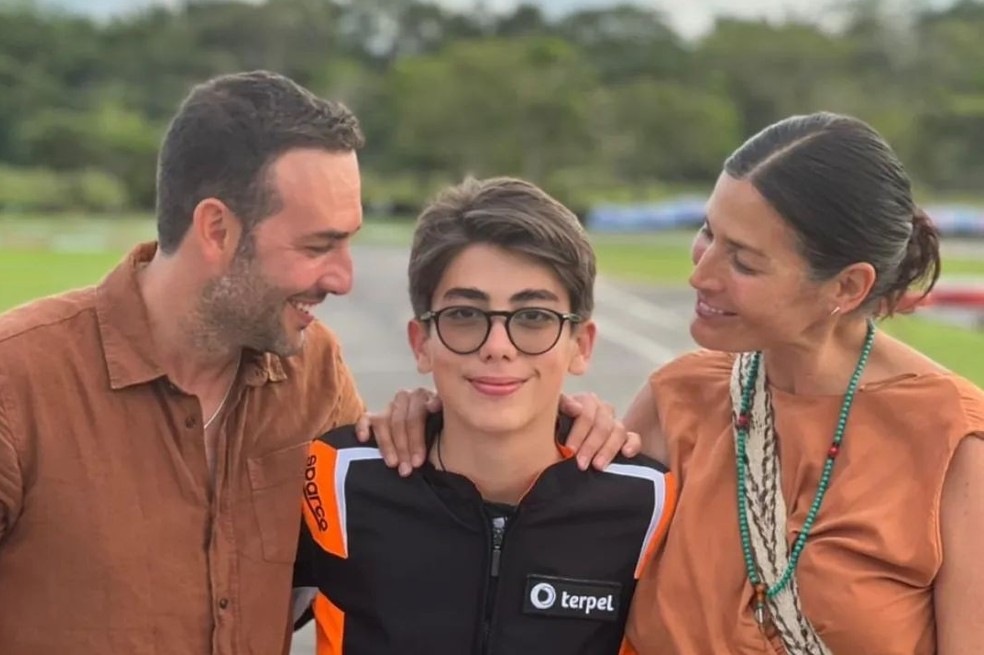 Hijo de Sebastián Martínez sufrió accidente automovilístico en una competencia