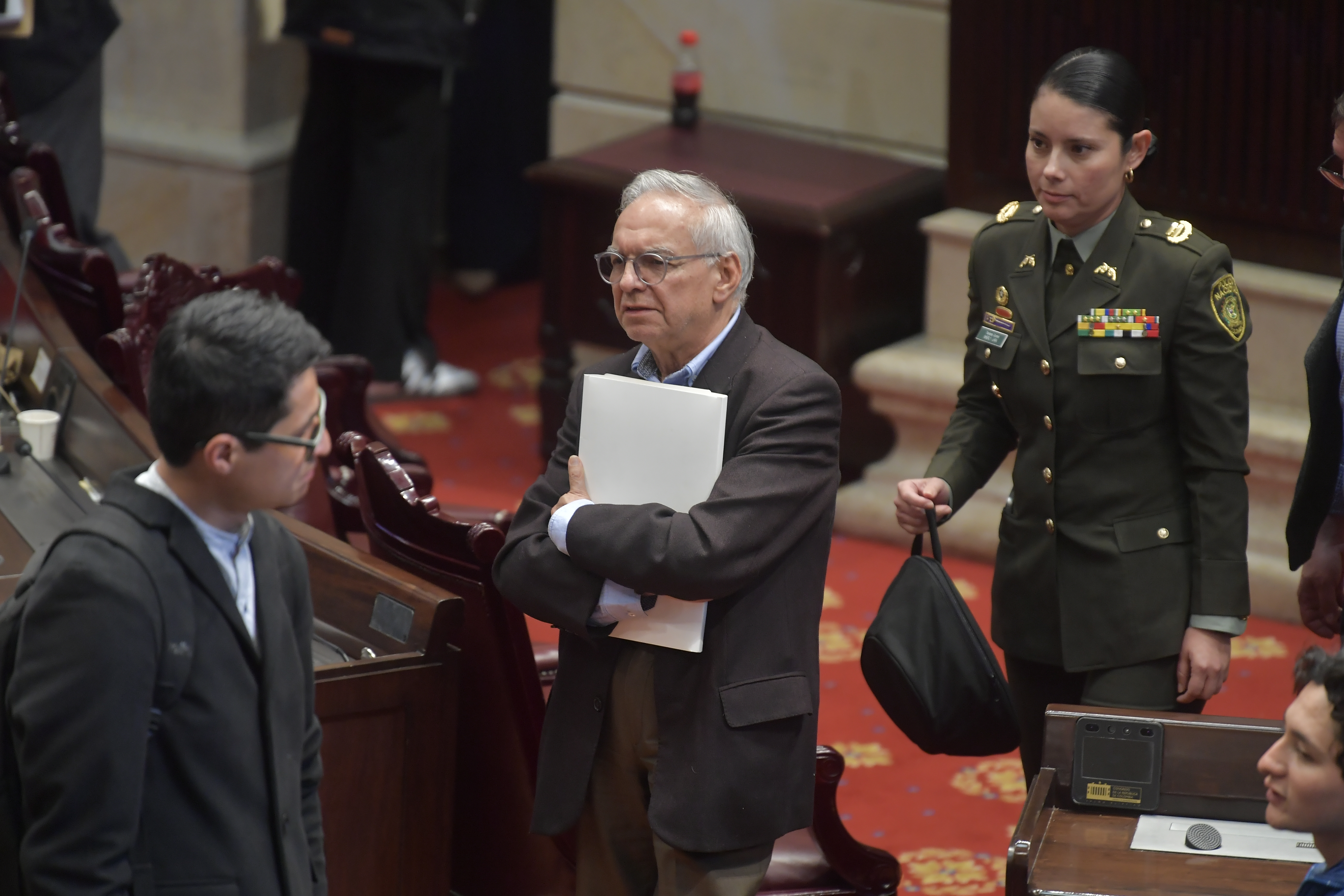 Senado rechazó la moción de censura contra el ministro de Hacienda, Ricardo Bonilla