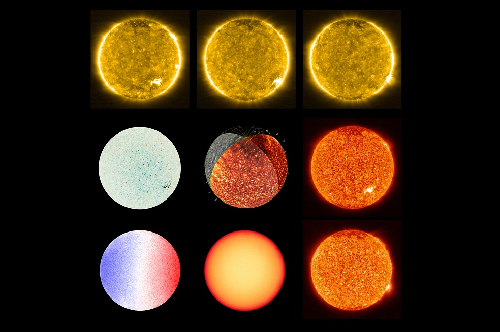 Capturan las imágenes más cercanas del Sol y esto fue lo que revelaron