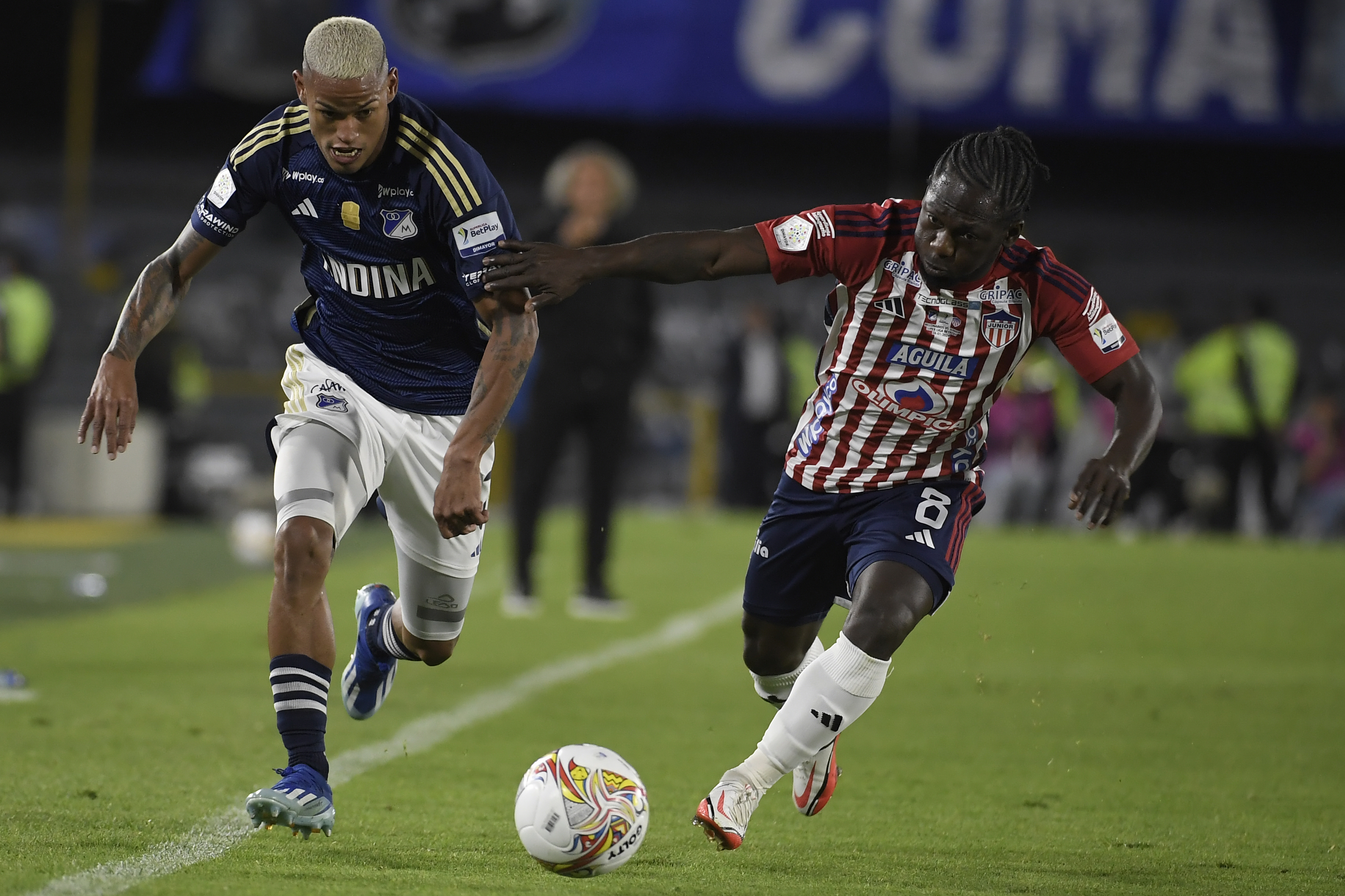Así quedó la tabla de los grupos de Millonarios y Junior en la Copa Libertadores
