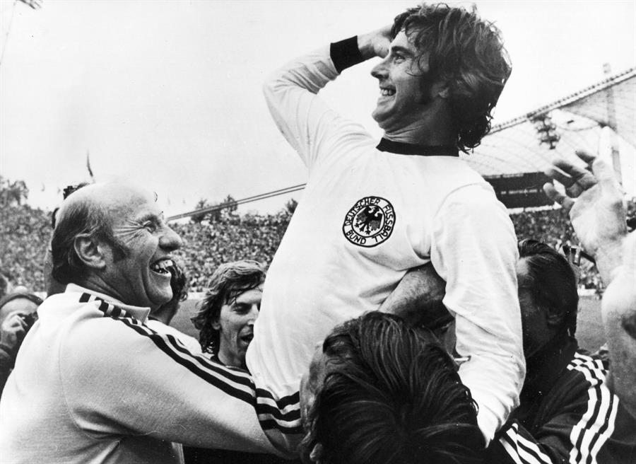 Adiós al ‘Bombardero’ Gerd Müller