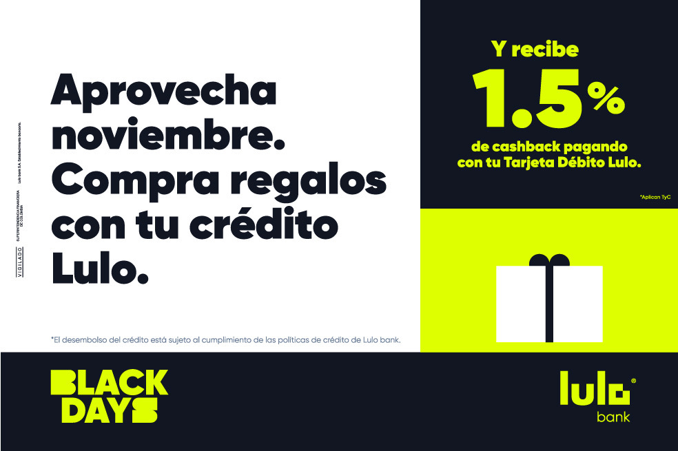 Disfrute una Navidad sin estrés financiero con el crédito flexible de Lulo bank