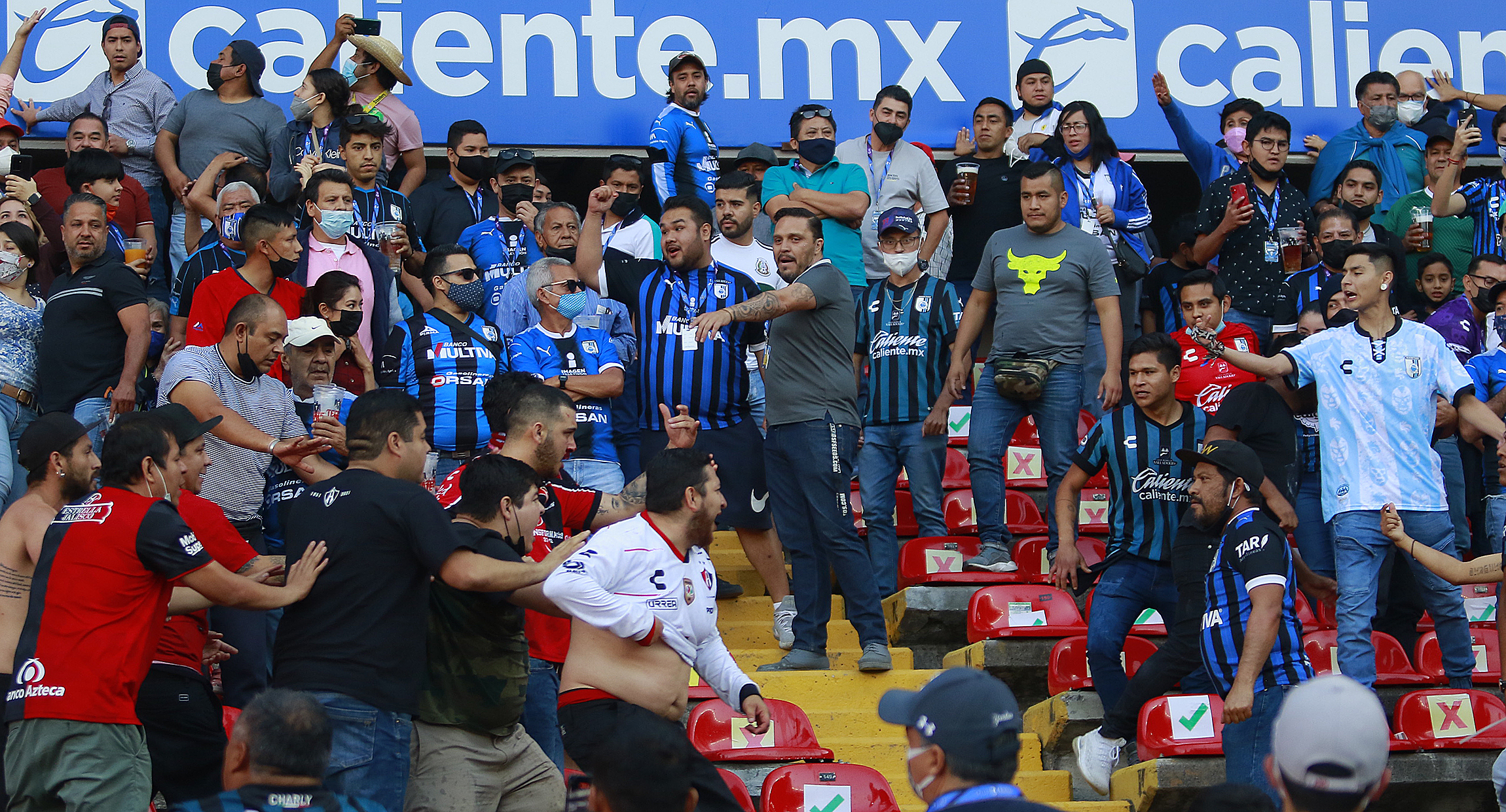 No, no son monstruos