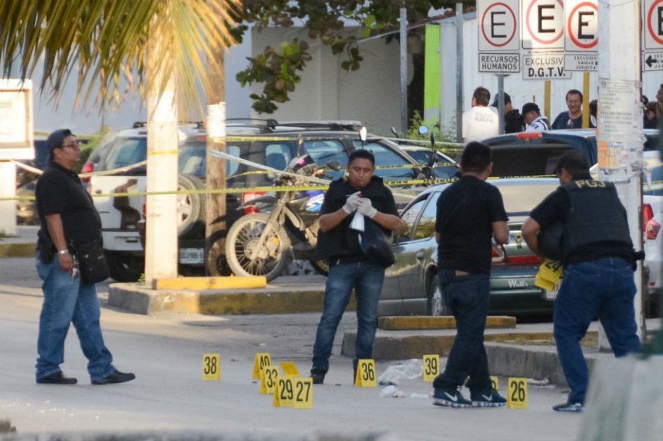 No cesa la violencia en México: tres muertos en tiroteo al interior de una escuela