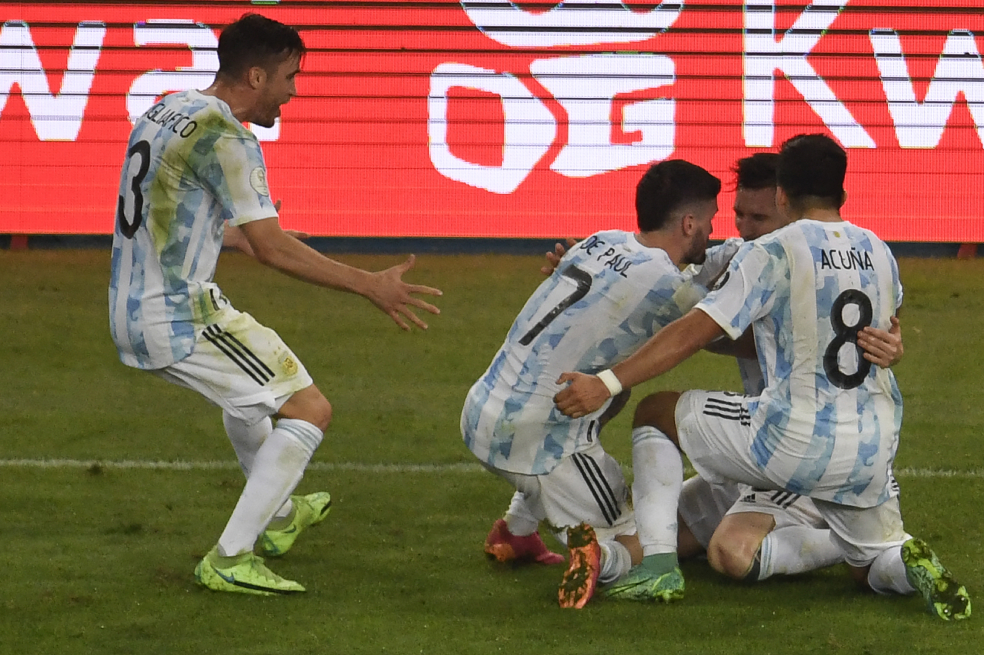 Argentina campeón de la Copa América