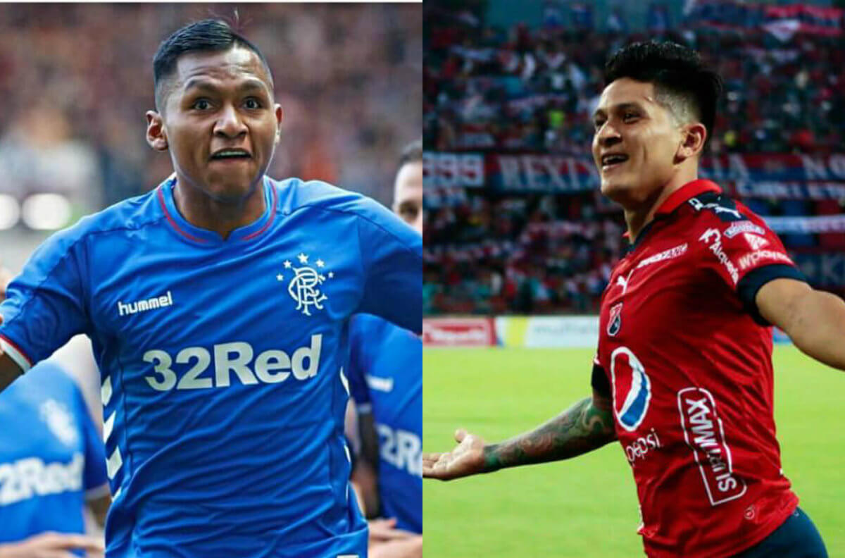Alfredo Morelos y Germán Cano, entre los goleadores de 2019 a nivel mundial