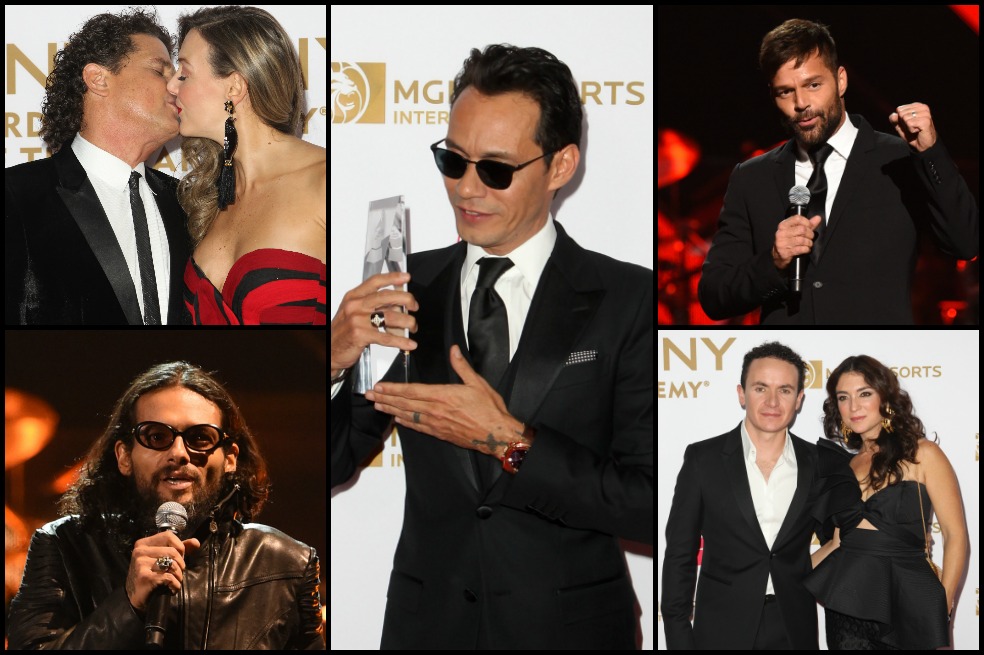 Homenaje a Marc Anthony como Persona del Año