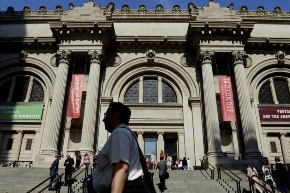 El Met recibe en 2021 menos de la mitad de visitas que antes de la pandemia