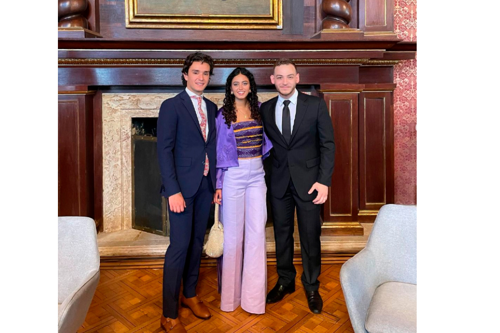 El vestido de Sofia Petro y sus mensajes en la posesión presidencial