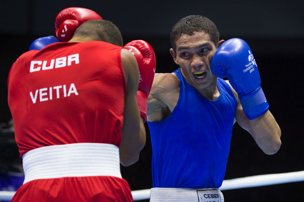 Colombia clasificó a la segunda ronda de la Serie Mundial de Boxeo