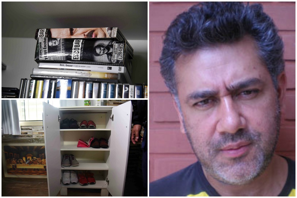 Recorrido por la «celda de lujo» de un narco en Paraguay