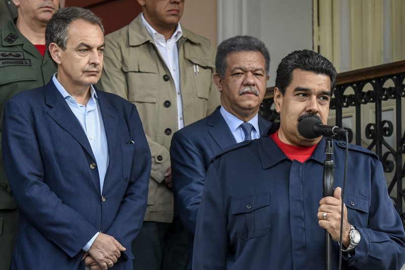 Parlamento venezolano declara «inadmisible» mediación de Rodríguez Zapatero
