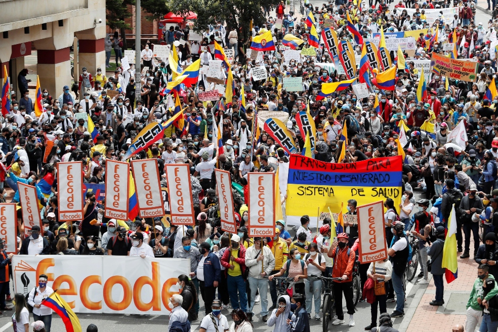 ¿Qué dicen en el mundo de los hechos de violencia en Colombia durante el Paro Nacional?