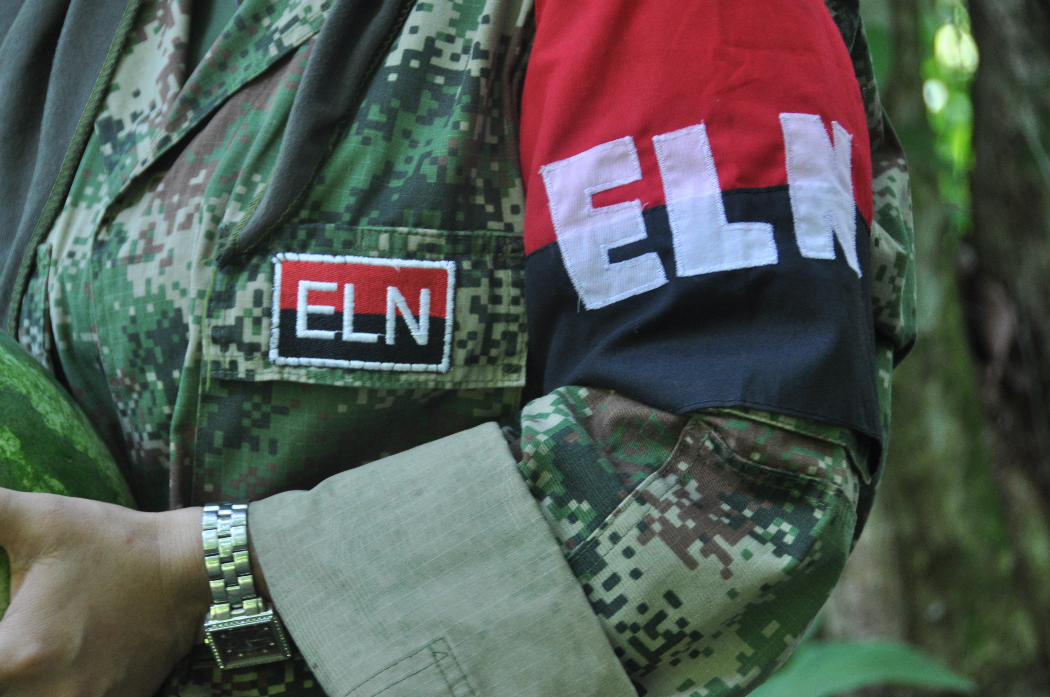 La orden de continuar el combate es permanente: comandante Uriel del Eln