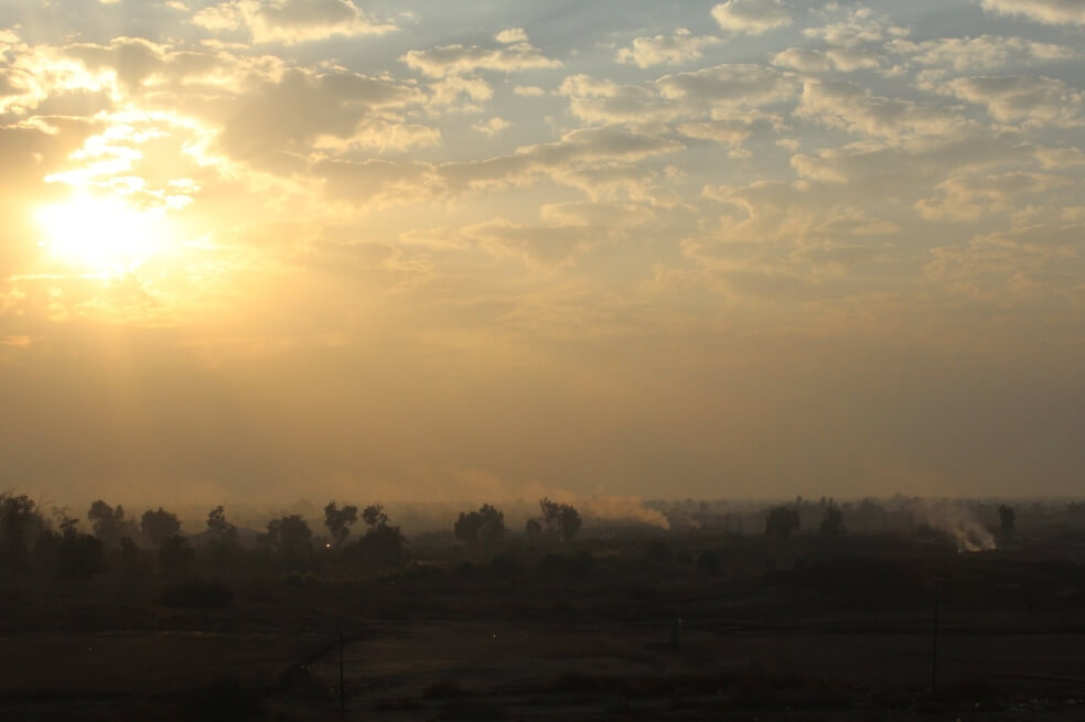 ¿Quién está prendiendo fuego a las tierras agrícolas de Irak?