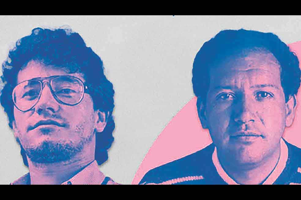 Julio Daniel Chaparro y Jorge Torres