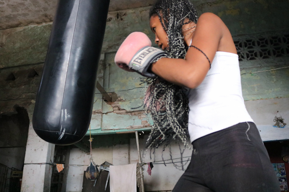 Vidas diferentes; una misma pasión: el boxeo