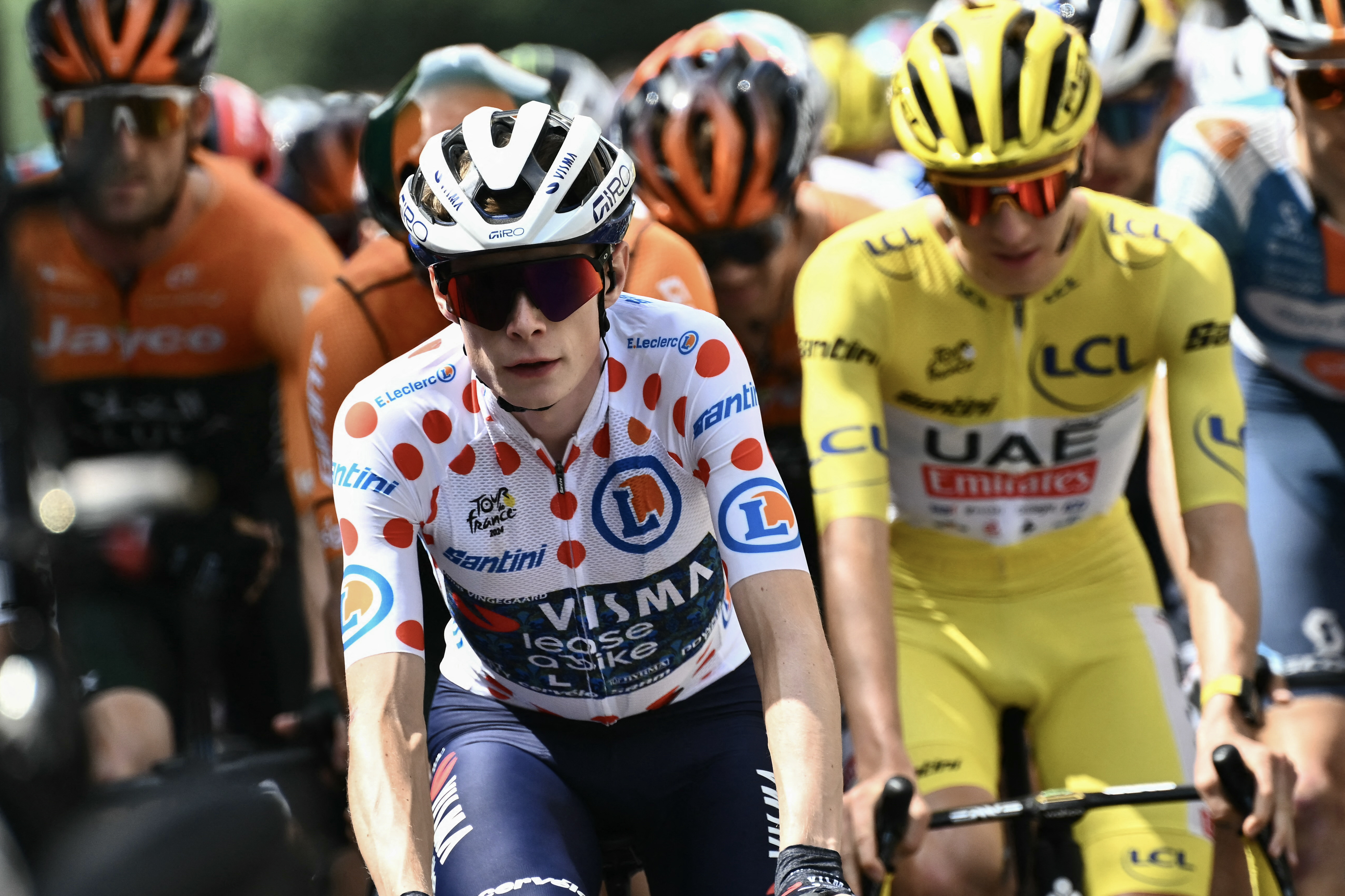 “La pelea por la victoria en el Tour está terminada”, admite Vingegaard