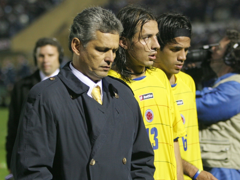 Así han sido las formaciones de Colombia contra Uruguay en Montevideo