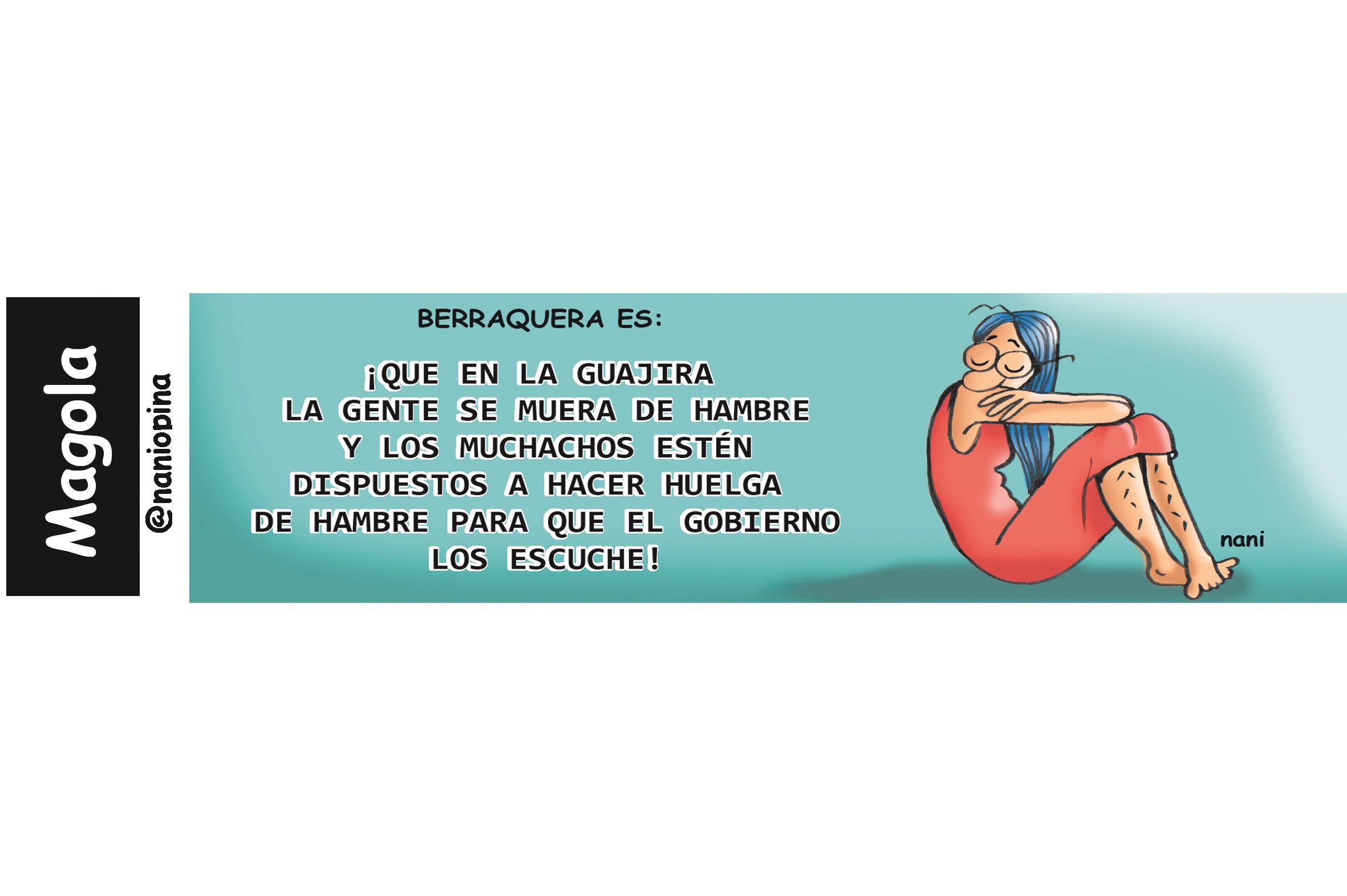 Berraquera es