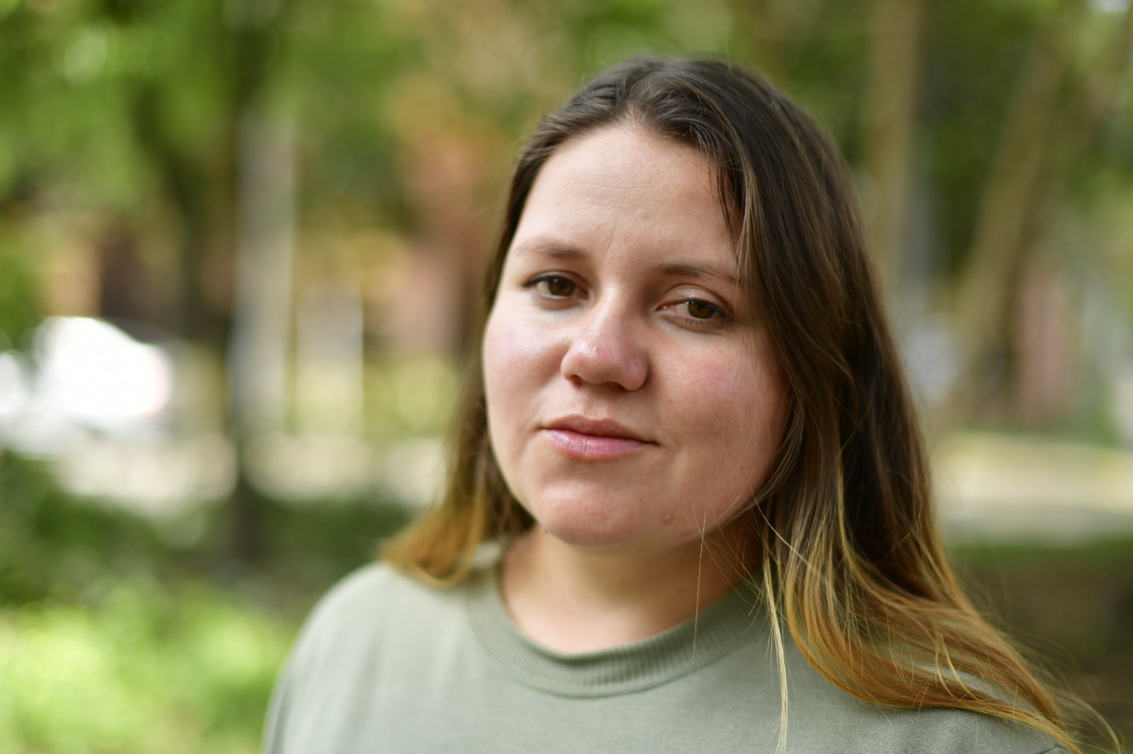 Angie Cárdenas, firmante del Acuerdo de Paz de 2016.