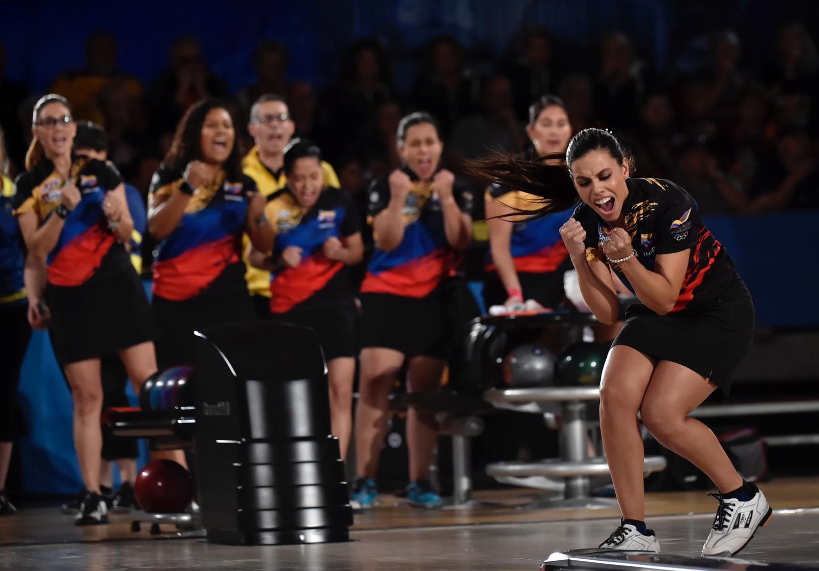 Colombia, campeona del mundial femenino de bolos