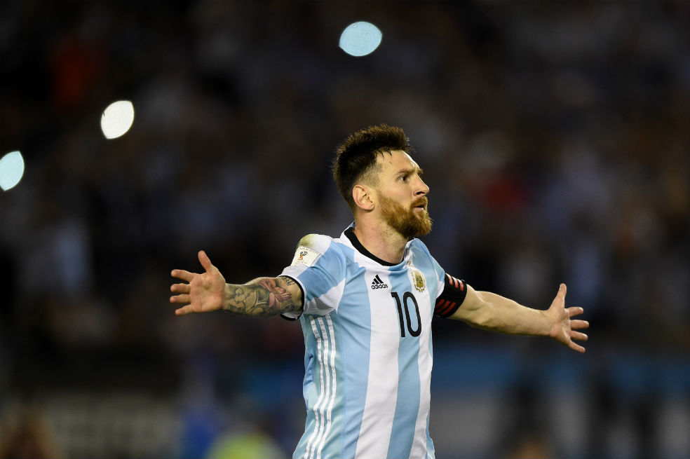 «Ojalá que el fútbol me pague el Mundial que me debe»: Messi