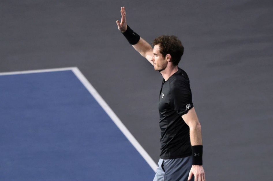 Andy Murray avanzó a semifinales en París. Foto: AFP