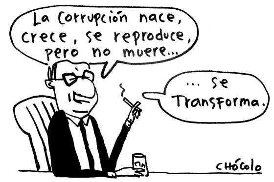 Corrupción
