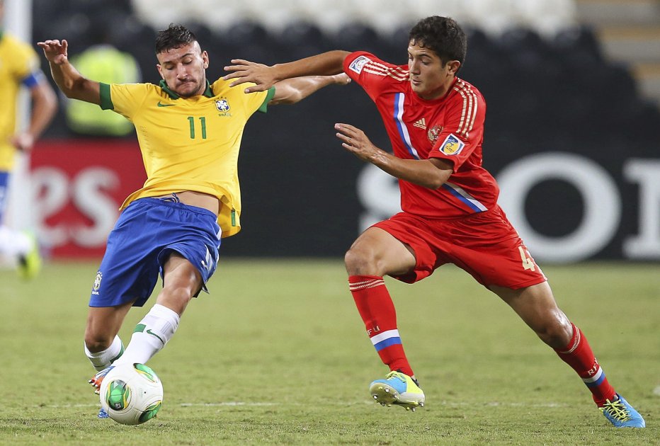 Brasil continúa imbatible en el Mundial sub-17