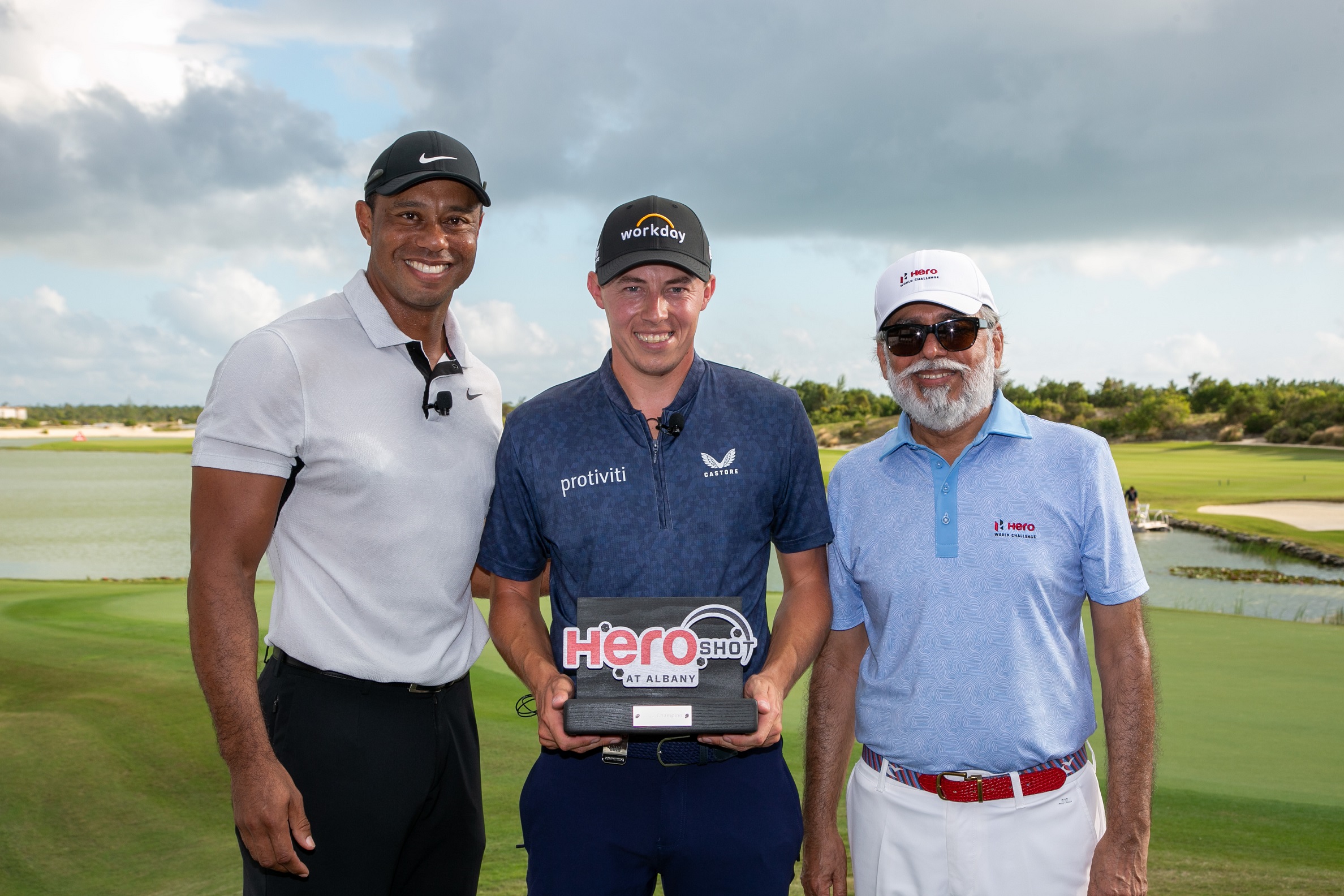 Empieza la fiesta de Tiger Woods en el Hero World Challenge
