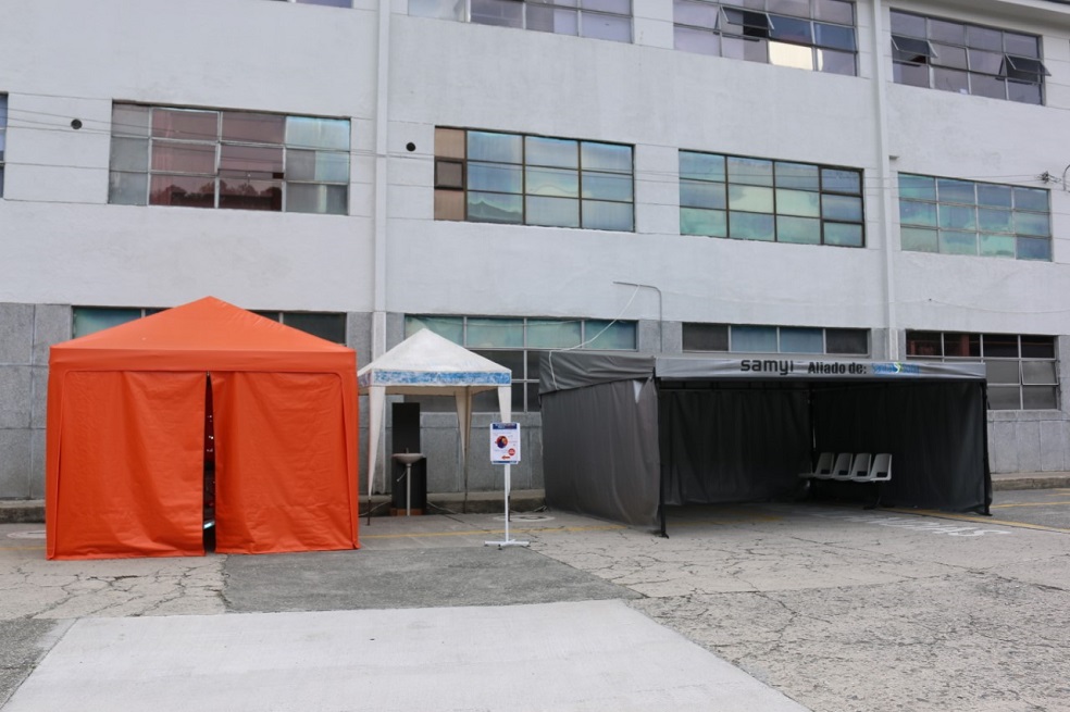 Hospital Santa Sofía de Manizales es el primero en el país con unidad para pacientes con COVID-19