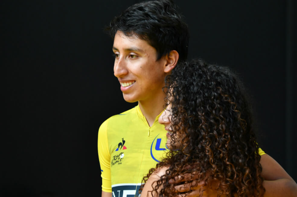 Egan Bernal: "No quiero ser un ciclista para el que lo único importante sea el Tour de Francia"