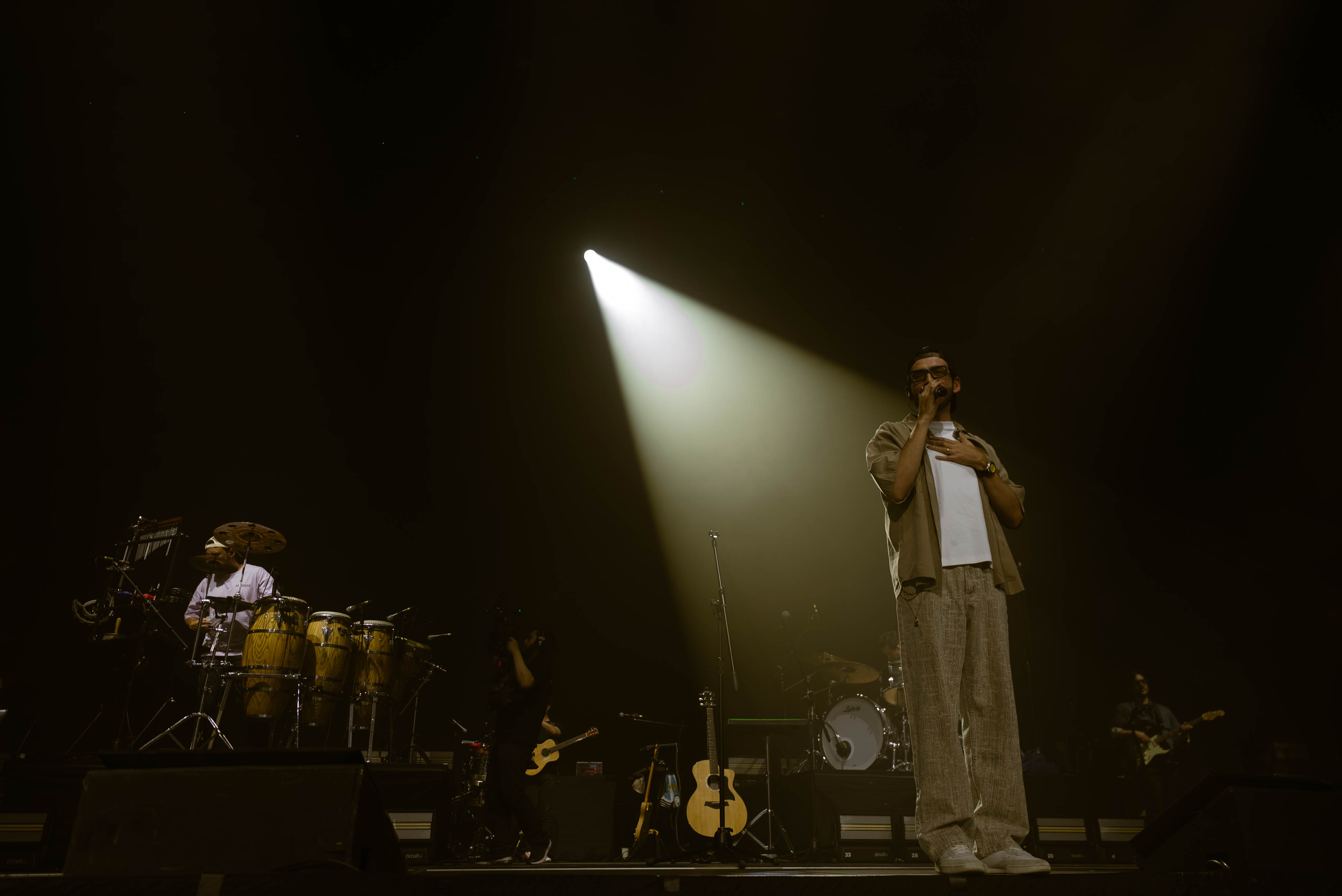 Concierto de Bonka en el Mosvistar Arena