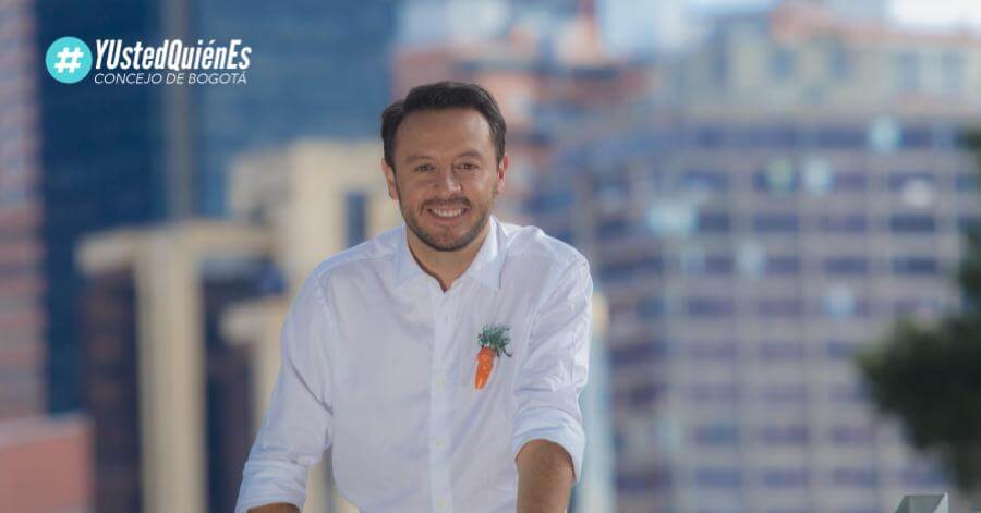 Jorge Torres, por una educación cívica y ambiental
