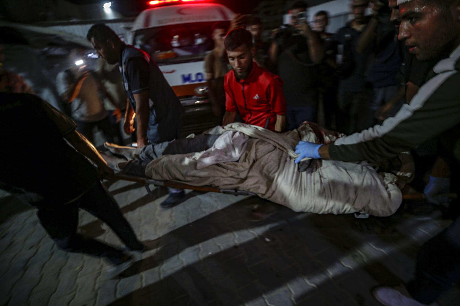 Israel volverá a aplicar el alto el fuego, luego de bombardear Gaza el domingo