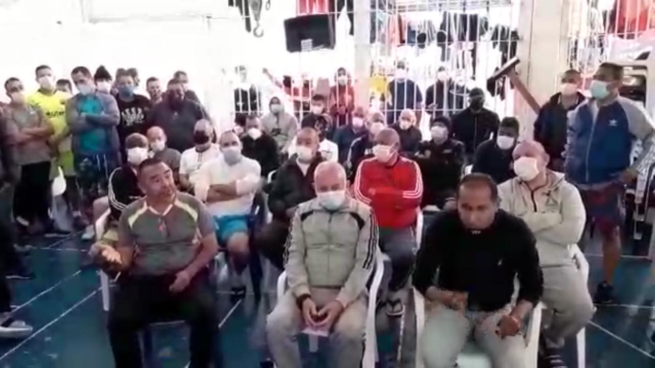 Extraditables de La Picota piden garantías luego de contraer COVID-19
