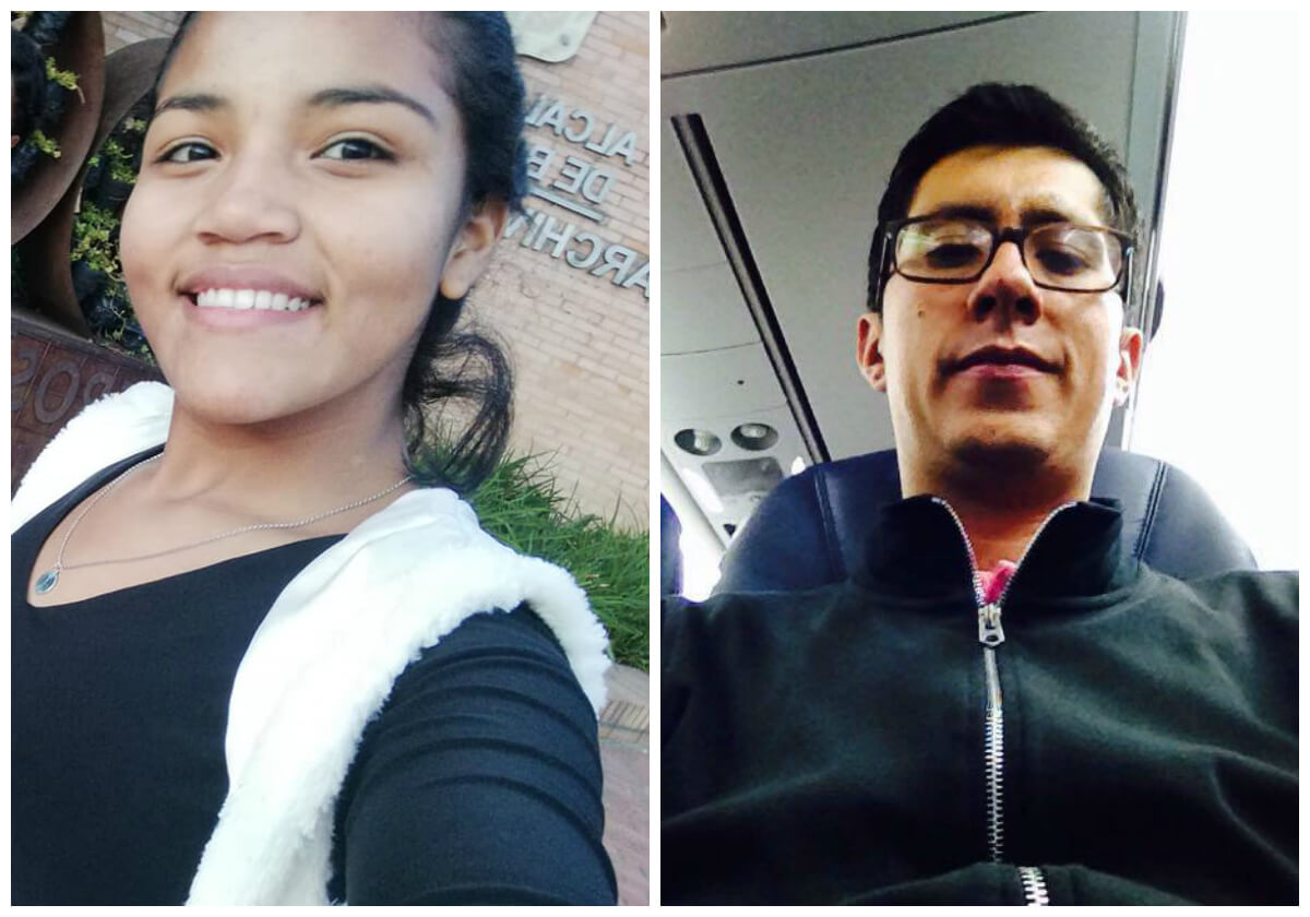 Buscan dos personas desaparecidas en Bogotá