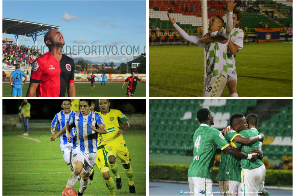 Cúcuta vs. Chicó y Real Santander vs. Quindío, las semifinales de la B