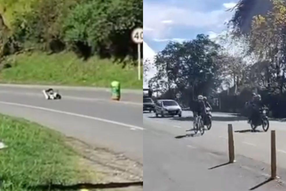 Ejército reabre la Vía Panamericana, tras descartar la presencia de un explosivo
