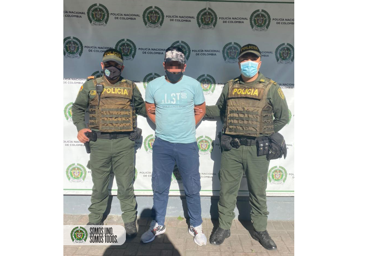 Capturan a alias Ronald, tercer jefe al mando del GAOr-18 que delinque en Ituango